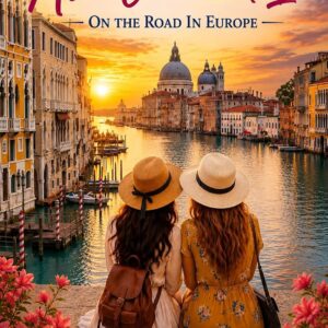 AZALEA AND I ON THE ROAD IN EUROPE